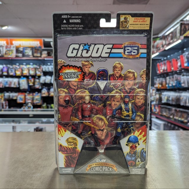 GIJOE 2体　GIジョー オマケ付き ☆旧タカラ ニューGIジョー ドイツ軍 オマケ付 GIJOE アクション