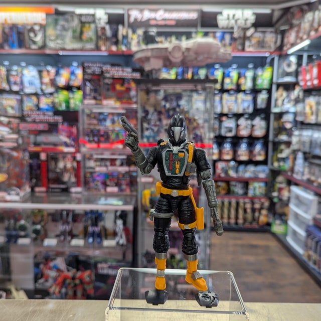 マーベルユニバース　G.I.ジョー　ジャンク　10cm 3.75　ベーシック G I Joe # 136 Snake Eyes ,Ninja Force Scarlett Marvel HI