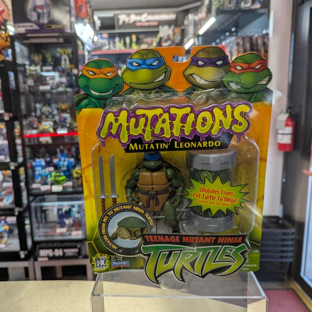 Teenage Mutant Ninja Turtles | Toy Box Collectibles LLC