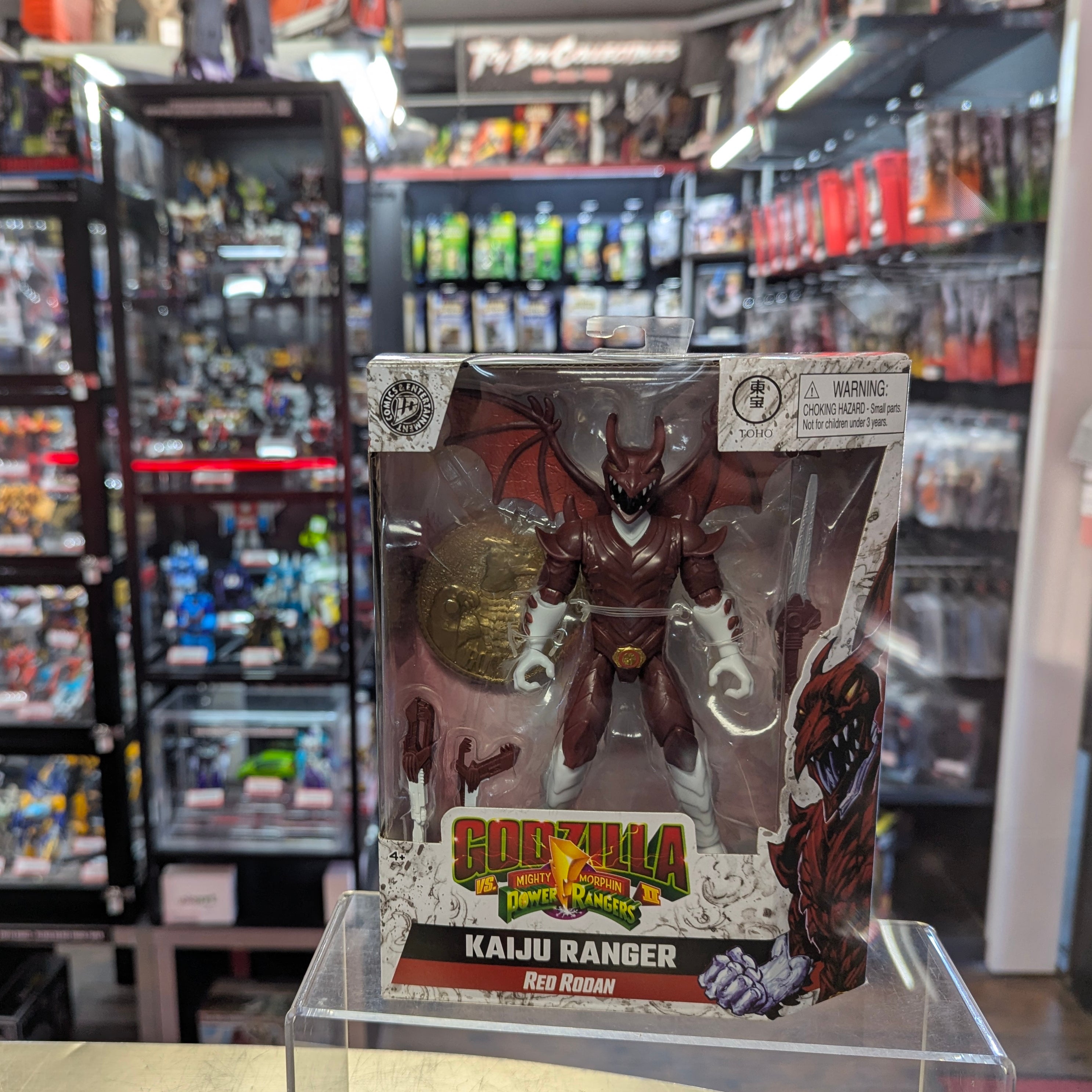 Red Rodan (Kaiju Ranger) - 2025 - TV Shows - Playmates / Hasbro ...