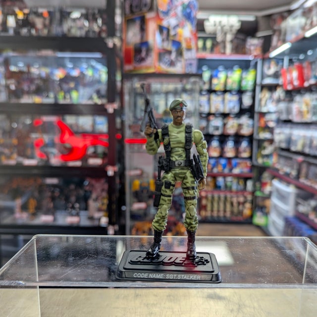 激レア G.I.ジョー ディフェンス オブ コブラ アイスランド 10cm Amazon.co.jp: G.I.ジョー 地上最強のエキスパートチーム E-20