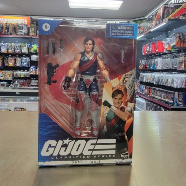 Giジョー　4体セット　ハスブロ社 GIジョー アクションフィギュア 4体セット ヴィンテージ